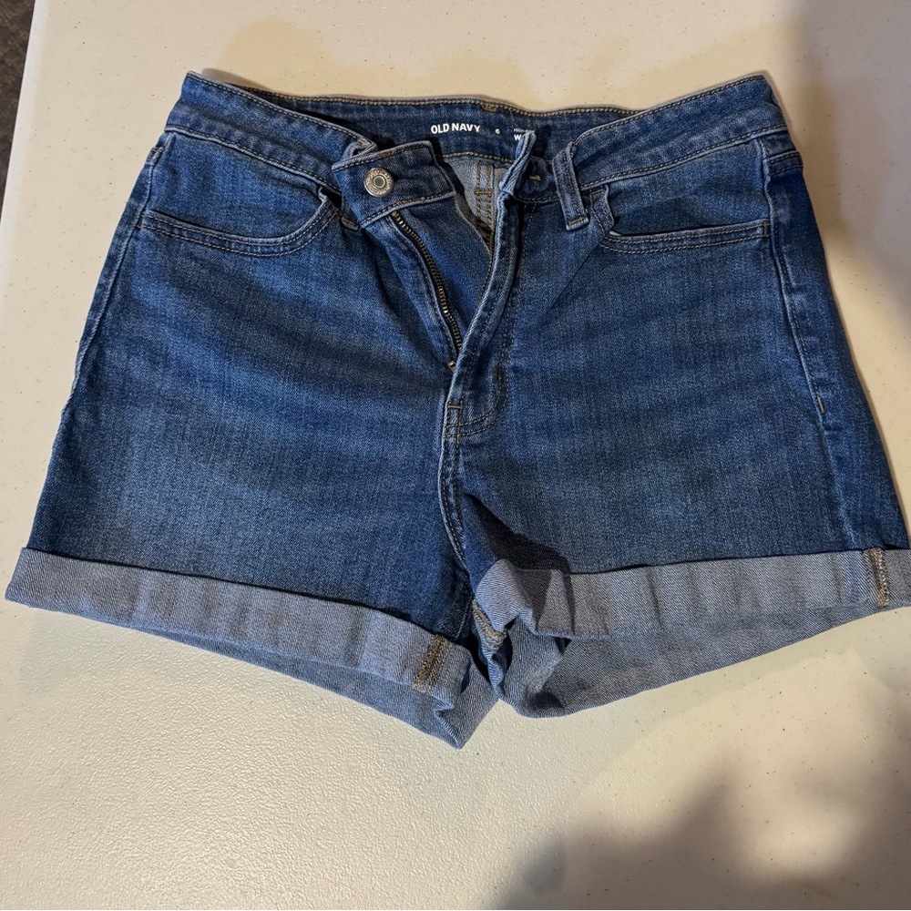 Old Navy Women's Denim Blue Jean Shorts